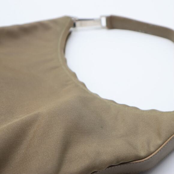 Gucci Nylon Canvas Olive Green Hobo Shoulder Bag - Picture 11 of 11
